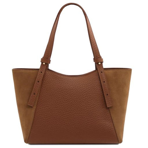 Libra - Leather shoulder bag